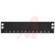 Molex Incorporated - 38009-0070 - Non-feed-thru 12 Insultaing Term Blk Marker Strip|70111237 | ChuangWei Electronics