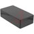 Hammond Manufacturing - 1591BBK - 1591 Series IP54 4.4x2.4x1.26 In Black ABS,UL94V-0 Desktop Box-Lid Enclosure|70165250 | ChuangWei Electronics