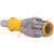 TURCK - RS 4.4T-0.6 - U2097-05 Gray PVC 0.6Meter 4 Wire M12 Male Straight Cordset|70272245 | ChuangWei Electronics