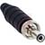 Switchcraft - 761KS15 - IP68/ 0.150-0.175 Cable OD Range Black Tip center pin 0.10 Sealed Power Plug|70214407 | ChuangWei Electronics