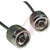 Amphenol RF - 175101-R1-18.00 - UT-085C-FORM 18Inch NStraightPlug-NStraightPlug TypeN CableAssemblies|70241994 | ChuangWei Electronics