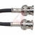 Pomona Electronics - 5697-24 - UL Listed Black Jacket Non Booted RG58C/U 24 in. Cable Assy|70198393 | ChuangWei Electronics