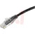 L-com Connectivity - TRD815BLK-3 - Black 3.0 ft RJ45 /RJ45 Premium Category 5E Patch Cable|70126286 | ChuangWei Electronics