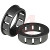 Essentra Components - PGSB-1013 - Bushing; 0.40 in.; Nylon 66 (RMS-01); 0.512 in. (Hole); 0.36 in.; Black