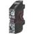 Siemens - 3SB3400-0A - Switch, part; Contact block; 1NO 1NC; 10 amp thrml; screw term. IP20