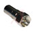 Amphenol RF - 222123 - connector, rf coaxial, f straight plug, crimp/crimp term, for rg6(quad shield)75 ohm