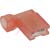 TE Connectivity - 2-520129-2 - Red 22 to 18 AWG Ultra-Fast .250 Series Insulated Tin Plated Crimp Flag Terminal|70083960 | ChuangWei Electronics