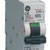 GE Industrial Solutions - EP101ULC02 - MINIATURE CIRCUIT BREAKER; EP100; 1 Pole; 2 A; 277 VAC