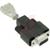 TE Connectivity - 1658654-1 - ShieldingEncl.Kit 20AWG CrimpSnap HDP-20Series STR 9Pos Cable Socket D-Sub Conn|70041612 | ChuangWei Electronics