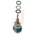 TE Connectivity - MPE206R - Momentary DPDT Pushbutton Switch|70156055 | ChuangWei Electronics