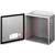Hoffman - A10106CH - Gray Steel 10 x 10 x 6 J Box Screw Clamp Hinged Cover Nema 12 Enclosure|70066809 | ChuangWei Electronics