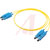 TE Connectivity - 2061316-1 - Single Mode OS1 Connector B: SC Connector A: SC 1m Fibre Optic Cable Assembly|70299265 | ChuangWei Electronics
