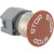 EAO - 704.075.3 - 22.5m Red Stop Legend Plastic Twist-to-Release Maint 40mm E-Stop Switch Actuator|70029354 | ChuangWei Electronics