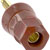 Superior Electric - BP30R-1 PKG -  Hex Red Gold Plated Brass 1000 V 30 A Standard Nut Binding Post, Single|70120689 | ChuangWei Electronics