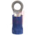 TE Connectivity - 34158 - Stud Sz 6 Blue 16-14AWG Ring Tongue Terminal|70084082 | ChuangWei Electronics