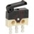 ZF Electronics - DH2C-B1PA - Switch; Snap Action; SPDT; NO/NC; Lever Actr; Gold Plated Brass; 500mA; 30VDC; Solder
