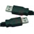 Amphenol Pcd - USB2AA400PUHFFR - USB HIGH RELIABILITY CORDSET USB A TO USB A 4.0M / 13.12 FT|70026881 | ChuangWei Electronics