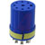 Amphenol Industrial - 97-20-16S - 2#12 & 7#16 solder cup socket cont blueinsul size 20 insert only connector comp|70141366 | ChuangWei Electronics