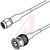 Amphenol RF - 245101-01-M0.25 - 0.25 Meters BNC Straight Plug to SMA Straight Plug on RG-316 cable|70369194 | ChuangWei Electronics