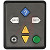 Storm Interface - EZ06-230013 - Keypad; Audio Equipped; ADA Comp; 6 Key Software Navigation; Vandal Resis; IP65; USB