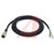 Banner Engineering - MQDC-606 - Black PVC 2 Meters Single End 6 Pin Female Straight M12 Euro Cordset|70168869 | ChuangWei Electronics