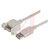 L-com Connectivity - UPMAA-05M - CA USB-A PNL/USB-AM 0.5 MTR|70126897 | ChuangWei Electronics