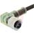 TE Connectivity - 1838266-3 - 5m Cable assembly with a 3 Pole Right Angle M12 Socket and an Unterminated End|70084697 | ChuangWei Electronics