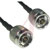 Amphenol RF - 175101-19-48.00 - RG-58 48Inch NStraightPlug-NStraightPlug TypeN CableAssemblies|70241961 | ChuangWei Electronics
