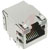 TE Connectivity - 1840784-1 - Gigabit Ethernet, 1G27 Tab Up w/LEDs Mag45 1x1 RJ45 Mod. Jack Data Conn.|70231978 | ChuangWei Electronics