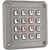 Storm Interface - 1K16T103 - Permanent Legends IP65 Chromed Die-Cast Zinc Telephone 16 Key Anti-Vandal Keypad|70102265 | ChuangWei Electronics
