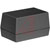 Serpac - 112,BK - Enclosure; Box-Lid; Desktop; ABS, UL94HB; Black; 3.6x2.25x2 In; IP40; S Series