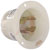 Hubbell Wiring Device-Kellems - HBL2715 - Flanged Inlet; 30 A; 125/250 VAC; L14-30P; White; Brass; Steel-Nickel Plated