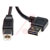 Tripp Lite - UR022-006-RA - Right-Angle USB 2.0 A (Male) to USB 2.0B (Male) Device Cable