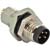 TE Connectivity - 1838838-2 - Straight Panel Mount, Rear IP 67 4 Pos. Male M8 Plug Sealed Connector|70084710 | ChuangWei Electronics