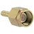 Amphenol RF - 901-9511-3 - gold plt 316 188 187 rg174 crimp/solder sma str plug rf coaxial connector|70142701 | ChuangWei Electronics