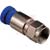 Belden - SNS1P6 - BLUE ONE-PIECE SNAP AND SEAL CONNECTOR|70069063 | ChuangWei Electronics