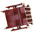 TE Connectivity - 1-640514-0 - Brick Red Nylon 0.165 x 0.165 in. 9 A (Max.) 250 VAC Connector, Soft Shell|70083243 | ChuangWei Electronics
