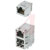 TE Connectivity - 6605424-1 - Through Hole Right Angle RJ45 Connector Socket MAG45|70288120 | ChuangWei Electronics