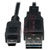 Tripp Lite - UR030-06N - 6 Inch USB 2.0 Universal Reversible Cable A to 5Pin Min-B M/M 6"