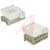 SMC Corporation - SS5Y3-41-04-M5T - Manifold base for SY3000 series, bar stock, base mt, 4 station, individ wiring