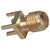 Johnson-Cinch Connectivity Solutions - 142-0711-821 - Brass per QQ-B-626 0.440 in. Brass Straight Solder Pin SMA Jack Connector|70090621 | ChuangWei Electronics