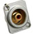 Amphenol Audio - ACJD-RED - RCA Jack in D type diecast nickel shellGold plated contacts|70400428 | ChuangWei Electronics