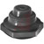 APM Hexseal - N1030B - Gray Silicone Rubber 15/32-32 Half Toggle Switch Boot|70156500 | ChuangWei Electronics