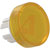EAO - 61-9311.4 - 15.8 mm Transparent Yellow Matte Round Flat Raised Plastic Lens Accessory|70029506 | ChuangWei Electronics