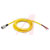 Banner Engineering - MQEAC-615 - Yellow PVC Jacket 5 Meter Straight Female 6 Pin Micro Style Cordset|70167859 | ChuangWei Electronics
