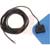SCS - LPCGC151M - COMMON GROUND CORD, LOW-PROFILE 15FT, 10MM STUD, 1 MEG RESISTOR