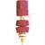 Pomona Electronics - 5018-2 -  Red Nylon Gold Plated Brass 1500 V (RMS) 30 A Binding Post Binding Post|70198235 | ChuangWei Electronics