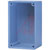 Pomona Electronics - 2417 - 2.25x1.38x1.13 In Blue Aluminum Desktop Die Cast Enclosure|70197426 | ChuangWei Electronics