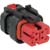 TE Connectivity - 776524-1 - RED 18-20 AWG 4POSITION PLUG ASSEMBLY AMPSEAL 16 CONNECTOR|70084792 | ChuangWei Electronics