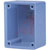 Pomona Electronics - 3753 - 1.5x1.13x0.88 In Blue Aluminum Desktop Die Cast Enclosure|70198051 | ChuangWei Electronics